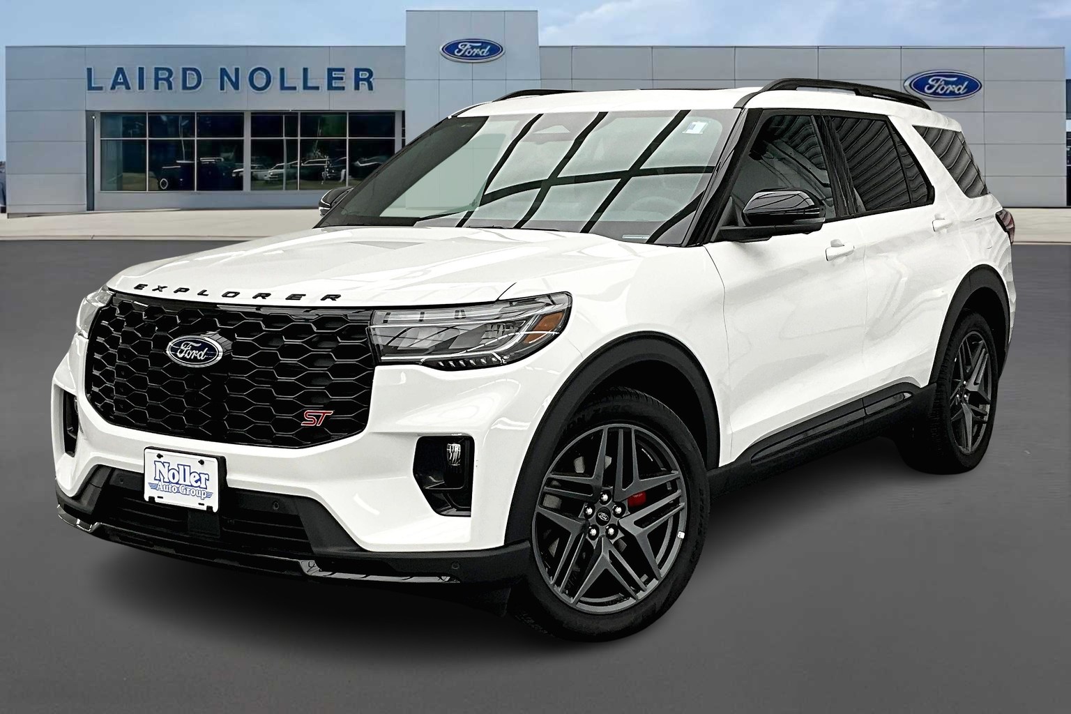 New 2025 Ford Explorer ST 4D Sport Utility in Lawrence #FL10833